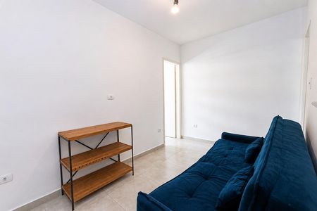 Sala de apartamento para alugar com 1 quarto, 44m² em Bela Vista, São Paulo