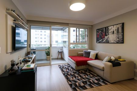 Apartamento à venda com 90m², 3 quartos e 2 vagasSala 