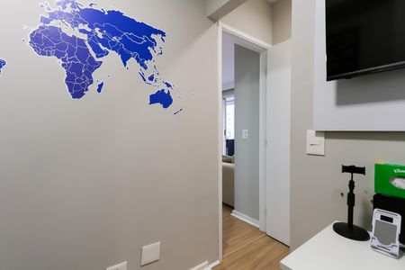 Apartamento à venda com 90m², 3 quartos e 2 vagasescritório 