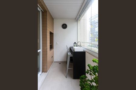 Apartamento à venda com 90m², 3 quartos e 2 vagasvaranda da sala 