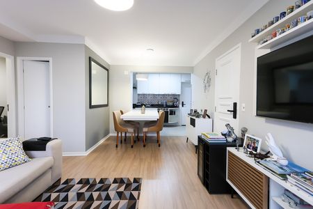 Apartamento à venda com 90m², 3 quartos e 2 vagasSala 