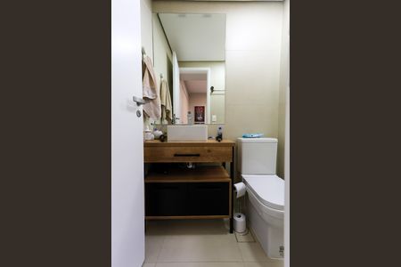 Apartamento à venda com 90m², 3 quartos e 2 vagasBanheiro da Suíte 1