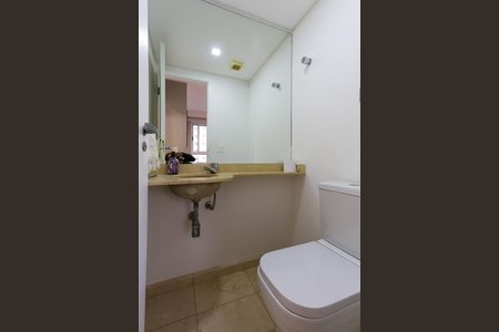 Apartamento à venda com 90m², 3 quartos e 2 vagasLavabo