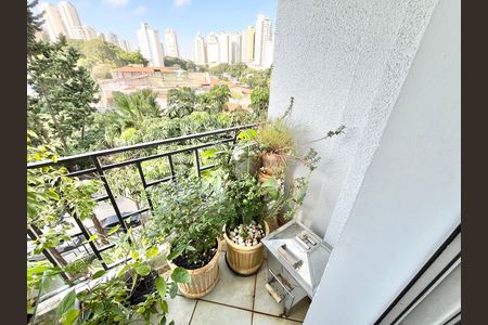 Apartamento para alugar com 87m², 3 quartos e 2 vagasVaranda da Sala