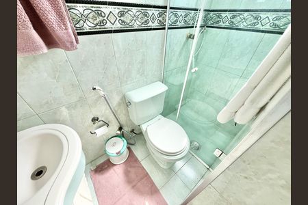 Apartamento para alugar com 87m², 3 quartos e 2 vagasBanheiro da Suíte