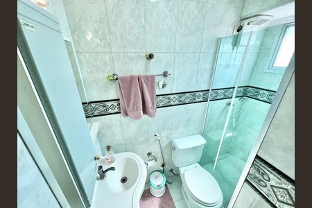 Apartamento para alugar com 87m², 3 quartos e 2 vagasBanheiro da Suíte