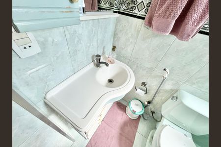 Apartamento para alugar com 87m², 3 quartos e 2 vagasBanheiro da Suíte