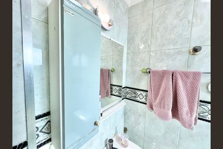 Apartamento para alugar com 87m², 3 quartos e 2 vagasBanheiro da Suíte