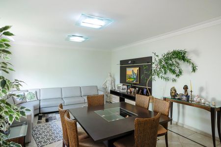 Sala de casa para alugar com 4 quartos, 396m² em Osvaldo Cruz, São Caetano do Sul