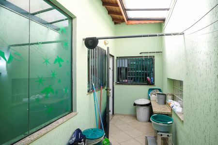 Casa para alugar com 396m², 4 quartos e 6 vagasÁrea de serviço
