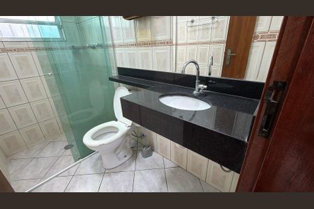 Casa para alugar com 150m², 3 quartos e 2 vagas Casa para alugar com 150m², 3 quartos e 2 vagasBanheiro