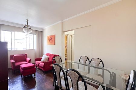Sala de apartamento para alugar com 2 quartos, 56m² em Vila Jupiter, São Bernardo do Campo