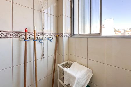 Apartamento para alugar com 56m², 2 quartos e 1 vaga Apartamento para alugar com 56m², 2 quartos e 1 vagaÁrea de Serviço