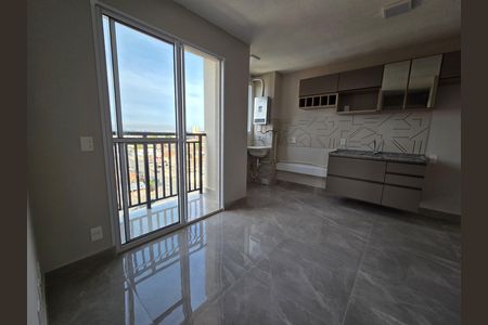 Sala de apartamento para alugar com 2 quartos, 42m² em Jardim Rosolem, Hortolândia