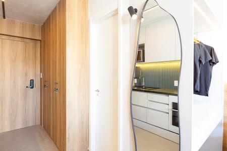 Studio para alugar com 28m², 1 quarto e sem vaga Studio para alugar com 28m², 1 quarto e sem vagaStudio