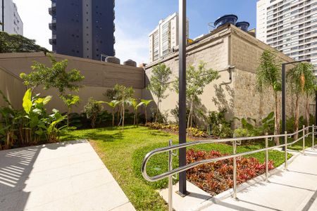 Studio para alugar com 28m², 1 quarto e sem vaga Studio para alugar com 28m², 1 quarto e sem vagaÁrea comum - Jardim