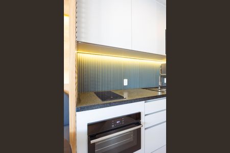 Studio para alugar com 28m², 1 quarto e sem vaga Studio para alugar com 28m², 1 quarto e sem vagaCozinha