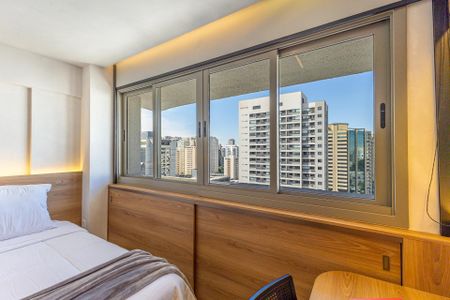 Studio para alugar com 28m², 1 quarto e sem vaga Studio para alugar com 28m², 1 quarto e sem vagaStudio