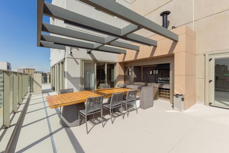 Studio para alugar com 28m², 1 quarto e sem vaga Studio para alugar com 28m², 1 quarto e sem vagaÁrea comum - Churrasqueira
