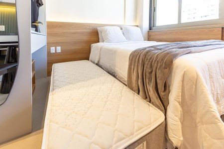 Studio para alugar com 28m², 1 quarto e sem vaga Studio para alugar com 28m², 1 quarto e sem vagaStudio