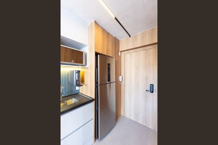 Studio para alugar com 28m², 1 quarto e sem vaga Studio para alugar com 28m², 1 quarto e sem vagaCozinha