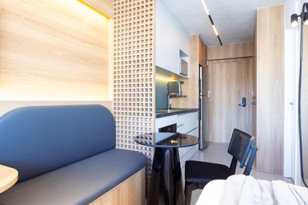 Studio para alugar com 28m², 1 quarto e sem vaga Studio para alugar com 28m², 1 quarto e sem vagaStudio