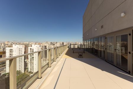 Studio para alugar com 28m², 1 quarto e sem vaga Studio para alugar com 28m², 1 quarto e sem vagaÁrea comum - Solarium