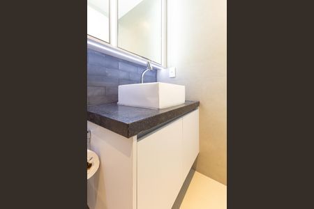 Studio para alugar com 28m², 1 quarto e sem vaga Studio para alugar com 28m², 1 quarto e sem vagaBanheiro