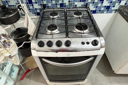 Apartamento para alugar com 66m², 1 quarto e 1 vagaCozinha e Área de Serviço