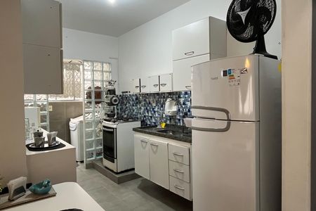 Apartamento para alugar com 66m², 1 quarto e 1 vagaCozinha e Área de Serviço
