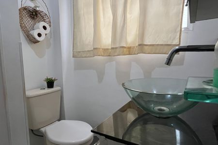 Apartamento para alugar com 66m², 1 quarto e 1 vagaBanheiro
