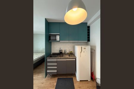 Studio para alugar com 31m², 1 quarto e sem vaga