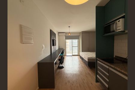 Studio para alugar com 31m², 1 quarto e sem vaga