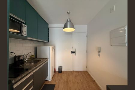 Studio para alugar com 31m², 1 quarto e sem vaga