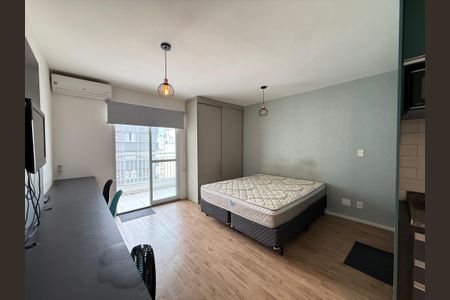 Studio para alugar com 31m², 1 quarto e sem vaga