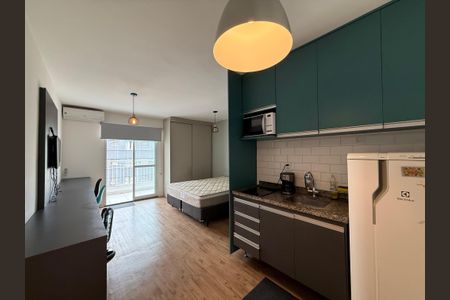 Studio para alugar com 31m², 1 quarto e sem vaga