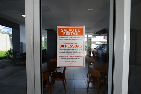 Apartamento para alugar com 60m², 2 quartos e 1 vaga Apartamento para alugar com 60m², 2 quartos e 1 vagaÁrea comum - Salão de festas