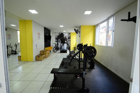 Apartamento para alugar com 60m², 2 quartos e 1 vaga Apartamento para alugar com 60m², 2 quartos e 1 vagaÁrea comum - Academia