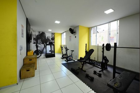 Apartamento para alugar com 60m², 2 quartos e 1 vaga Apartamento para alugar com 60m², 2 quartos e 1 vagaÁrea comum - Academia