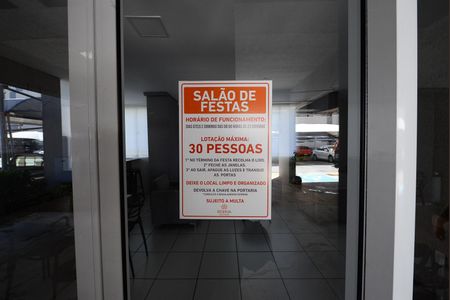 Apartamento para alugar com 60m², 2 quartos e 1 vaga Apartamento para alugar com 60m², 2 quartos e 1 vagaSalão de Festas