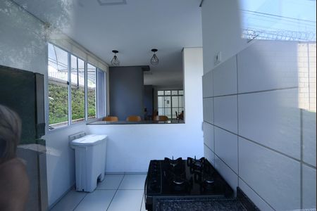 Apartamento para alugar com 60m², 2 quartos e 1 vaga Apartamento para alugar com 60m², 2 quartos e 1 vagaÁrea comum - Salão de festas