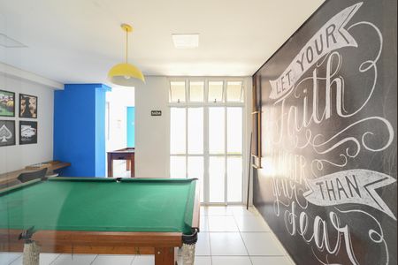 Apartamento para alugar com 60m², 2 quartos e 1 vaga Apartamento para alugar com 60m², 2 quartos e 1 vagaSala de Jogos