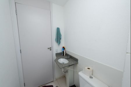 Apartamento para alugar com 60m², 2 quartos e 1 vaga Apartamento para alugar com 60m², 2 quartos e 1 vagaBanheiro