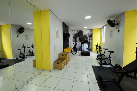 Apartamento para alugar com 60m², 2 quartos e 1 vaga Apartamento para alugar com 60m², 2 quartos e 1 vagaÁrea comum - Academia