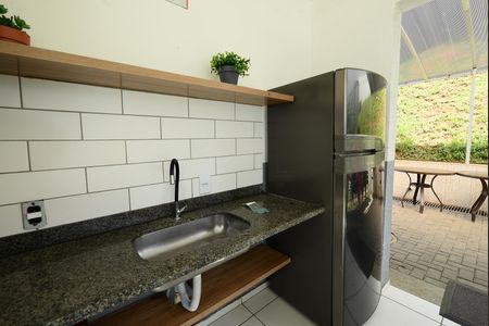 Apartamento para alugar com 60m², 2 quartos e 1 vaga Apartamento para alugar com 60m², 2 quartos e 1 vagaÁrea comum - Churrasqueira
