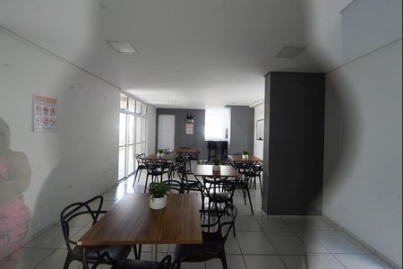 Apartamento para alugar com 60m², 2 quartos e 1 vaga Apartamento para alugar com 60m², 2 quartos e 1 vagaSalão de Festas