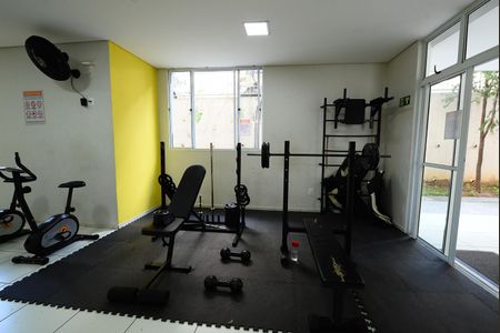 Apartamento para alugar com 60m², 2 quartos e 1 vaga Apartamento para alugar com 60m², 2 quartos e 1 vagaÁrea comum - Academia