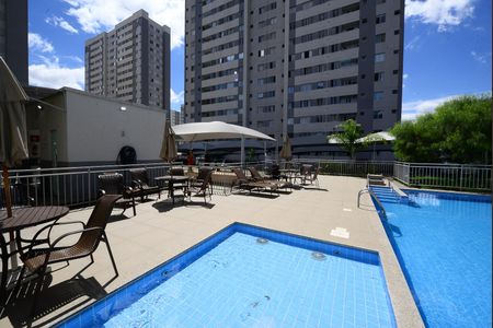Apartamento para alugar com 60m², 2 quartos e 1 vaga Apartamento para alugar com 60m², 2 quartos e 1 vagaÁrea comum - Piscina