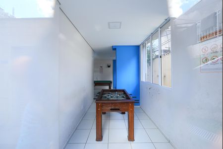 Apartamento para alugar com 60m², 2 quartos e 1 vaga Apartamento para alugar com 60m², 2 quartos e 1 vagaSala de Jogos