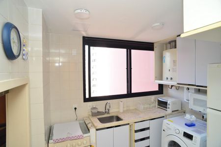Cozinha de apartamento para alugar com 2 quartos, 76m² em Barra da Tijuca, Rio de Janeiro
